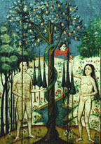 Image of Adam and Eve