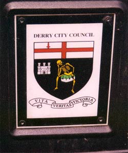 Image Derrycity sign